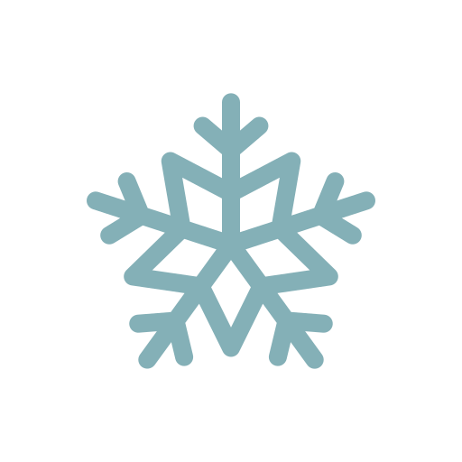 Christmas, cold, snow, snowflake, winter icon icon